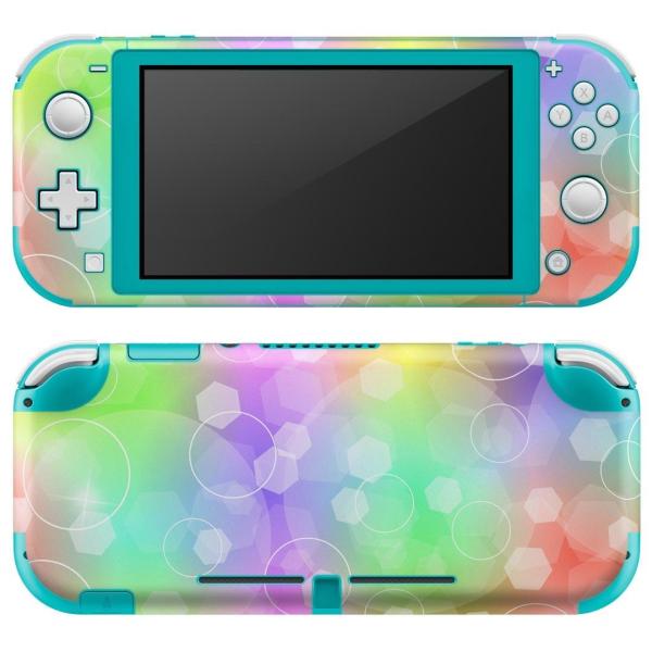 igsticker Nintendo Switch Lite ��p �f�U�C���X�L���V�[�� �S�� �C�V�� ��p �j���e���h�[ �X�C�b�` ���C�g  �p�X�e���@���ʁ@���� 012683