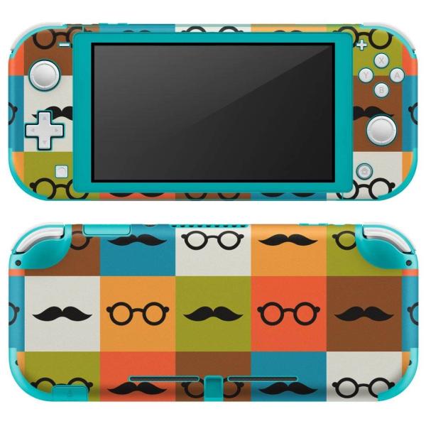 igsticker Nintendo Switch Lite ��p �f�U�C���X�L���V�[�� �S�� �C�V�� ��p �j���e���h�[ �X�C�b�` ���C�g  �ዾ�@�q�Q�@���m�O���� 012686