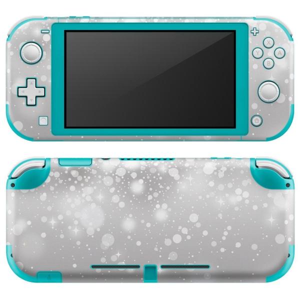 igsticker Nintendo Switch Lite ��p �f�U�C���X�L���V�[�� �S�� �C�V�� ��p �j���e���h�[ �X�C�b�` ���C�g  ��@�O���[�@�L���L�� 012798