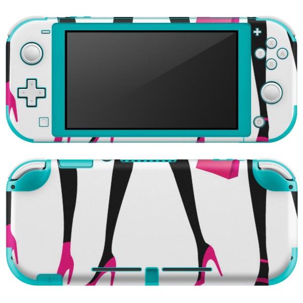 igsticker Nintendo Switch Lite ��p �f�U�C���X�L���V�[�� �S�� �C�V�� ��p �j���e���h�[ �X�C�b�` ���C�g  ���@�����@���@������� 013185