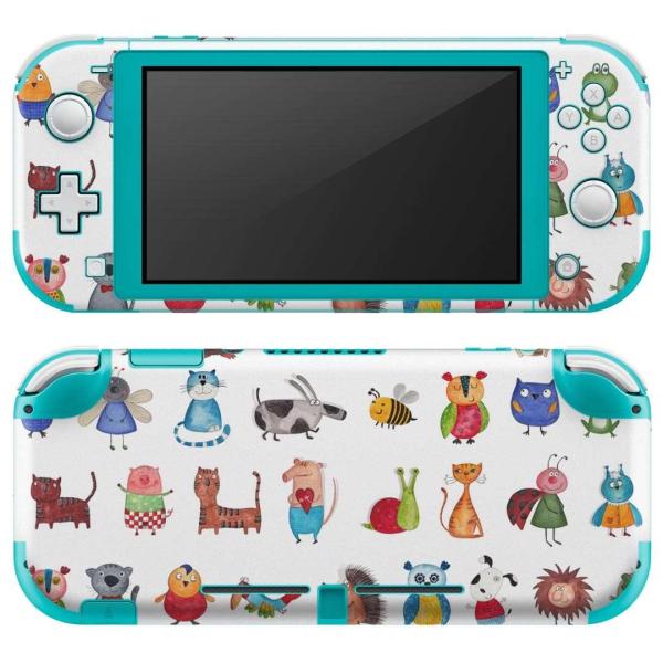 igsticker Nintendo Switch Lite p fUCXLV[ S CV p jeh[ XCb` Cg  @킢@CXg 013501