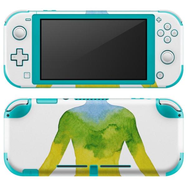 igsticker Nintendo Switch Lite ��p �f�U�C���X�L���V�[�� �S�� �C�V�� ��p �j���e���h�[ �X�C�b�` ���C�g  ���K�@���@�J���t�� 013584