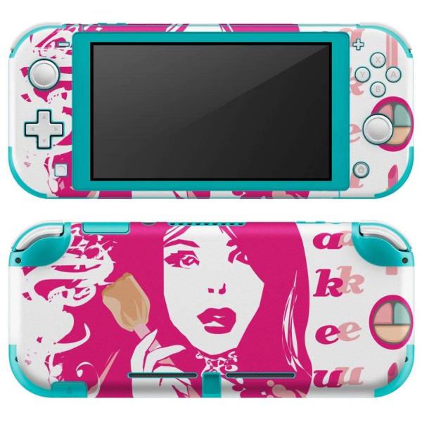 igsticker Nintendo Switch Lite ��p �f�U�C���X�L���V�[�� �S�� �C�V�� ��p �j���e���h�[ �X�C�b�` ���C�g  ��@�����@���C�N 013589