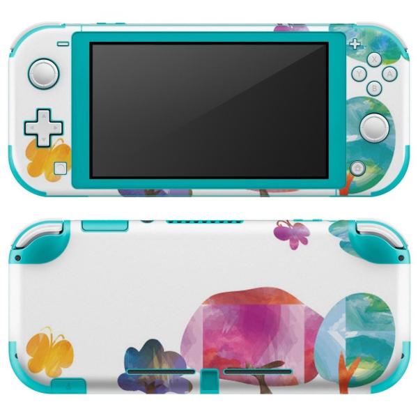 igsticker Nintendo Switch Lite ��p �f�U�C���X�L���V�[�� �S�� �C�V�� ��p �j���e���h�[ �X�C�b�` ���C�g  �J���t���@�R�@�X 013626