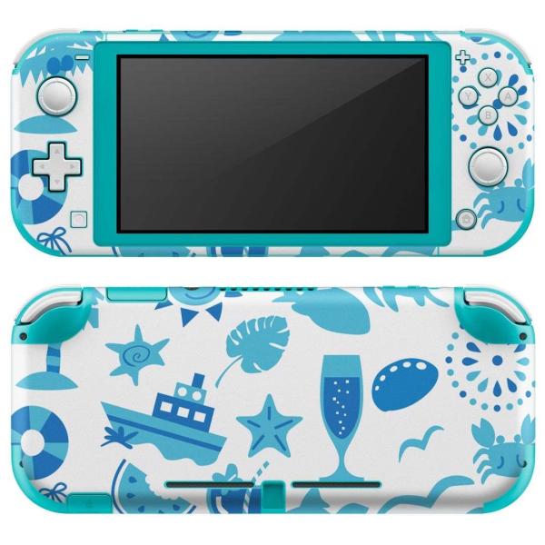 igsticker Nintendo Switch Lite ��p �f�U�C���X�L���V�[�� �S�� �C�V�� ��p �j���e���h�[ �X�C�b�` ���C�g  �C�@�ā@���F 013807