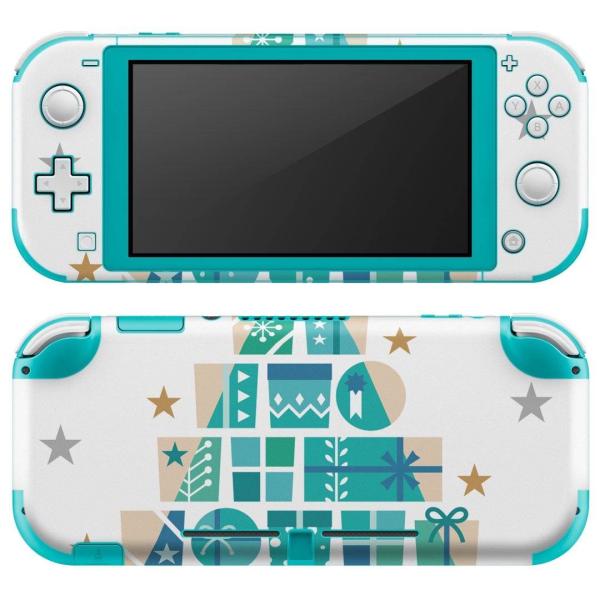 igsticker Nintendo Switch Lite ��p �f�U�C���X�L���V�[�� �S�� �C�V�� ��p �j���e���h�[ �X�C�b�` ���C�g  �N���X�}�X�@�v���[���g�@�c���[ 013826