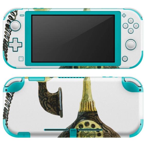 igsticker Nintendo Switch Lite ��p �f�U�C���X�L���V�[�� �S�� �C�V�� ��p �j���e���h�[ �X�C�b�` ���C�g  �������@���g�� 013995
