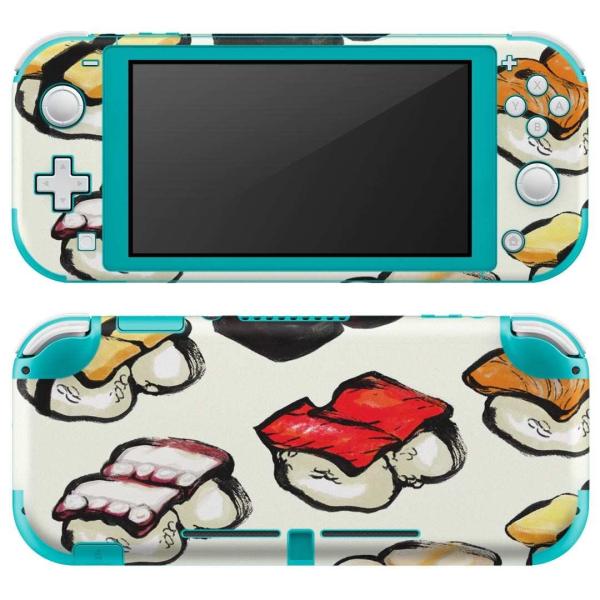 igsticker Nintendo Switch Lite ��p �f�U�C���X�L���V�[�� �S�� �C�V�� ��p �j���e���h�[ �X�C�b�` ���C�g  �H�ו��@���i 014003