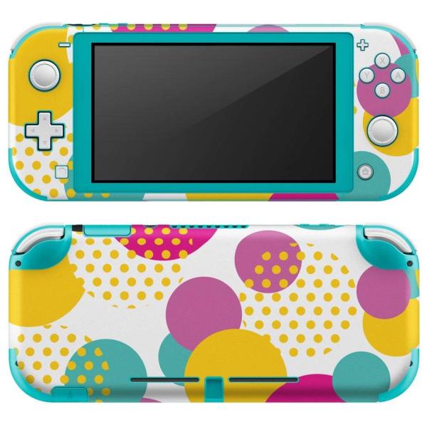 igsticker Nintendo Switch Lite ��p �f�U�C���X�L���V�[�� �S�� �C�V�� ��p �j���e���h�[ �X�C�b�` ���C�g  �͗l�@���j�[�N 014071