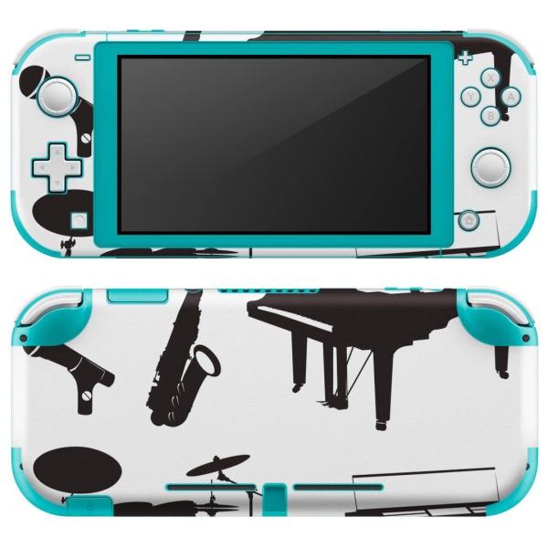 igsticker Nintendo Switch Lite ��p �f�U�C���X�L���V�[�� �S�� �C�V�� ��p �j���e���h�[ �X�C�b�` ���C�g  ���y�@�y��@�~���[�W�b�N 014115