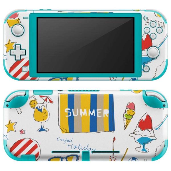 igsticker Nintendo Switch Lite p fUCXLV[ S CV p jeh[ XCb` Cg  ā@C@ 014123