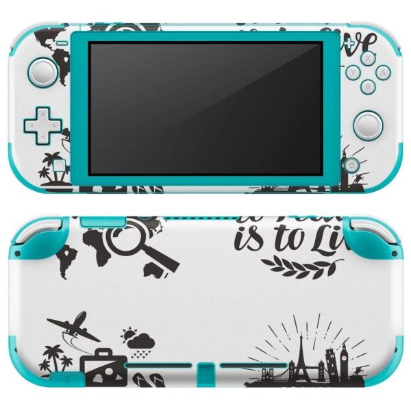 igsticker Nintendo Switch Lite ��p �f�U�C���X�L���V�[�� �S�� �C�V�� ��p �j���e���h�[ �X�C�b�` ���C�g  ���s�@�p��@��s�@ 014314