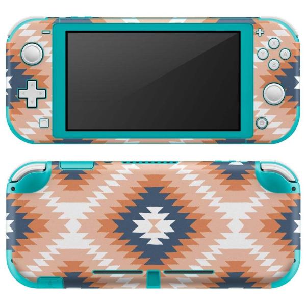 igsticker Nintendo Switch Lite ��p �f�U�C���X�L���V�[�� �S�� �C�V�� ��p �j���e���h�[ �X�C�b�` ���C�g  �l�C�e�B�u���@�͗l 014475