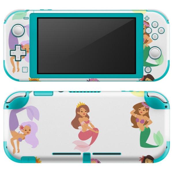 igsticker Nintendo Switch Lite ��p �f�U�C���X�L���V�[�� �S�� �C�V�� ��p �j���e���h�[ �X�C�b�` ���C�g  �}�[���C�h�@�l���@�J���t�� 014510