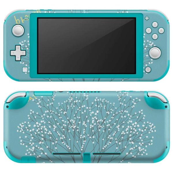 igsticker Nintendo Switch Lite ��p �f�U�C���X�L���V�[�� �S�� �C�V�� ��p �j���e���h�[ �X�C�b�` ���C�g  �ԁ@�A���@�� 014585