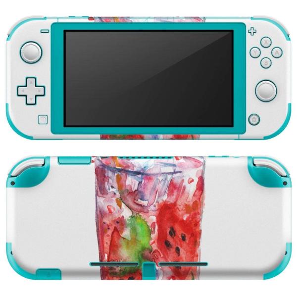 igsticker Nintendo Switch Lite ��p �f�U�C���X�L���V�[�� �S�� �C�V�� ��p �j���e���h�[ �X�C�b�` ���C�g  ���ݕ��@�C���X�g�@�F�� 014593