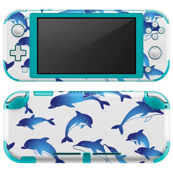 igsticker Nintendo Switch Lite ��p �f�U�C���X�L���V�[�� �S�� �C�V�� ��p �j���e���h�[ �X�C�b�` ���C�g  �C�@�������@�C���J 014639