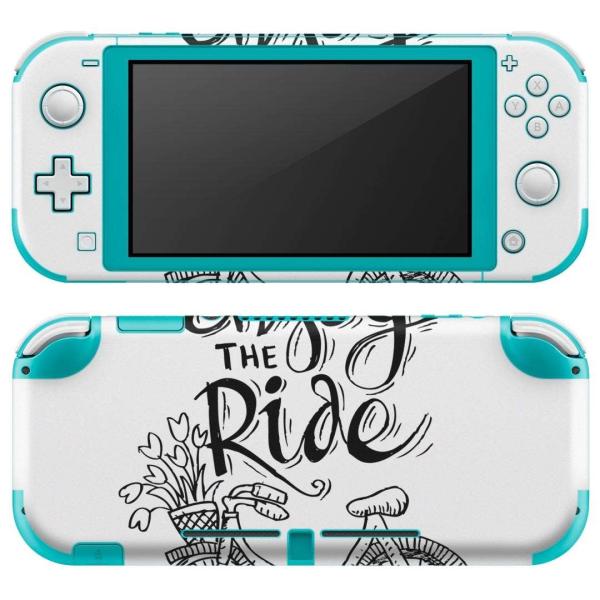 igsticker Nintendo Switch Lite ��p �f�U�C���X�L���V�[�� �S�� �C�V�� ��p �j���e���h�[ �X�C�b�` ���C�g  ���]�ԁ@�C���X�g�@���� 014799