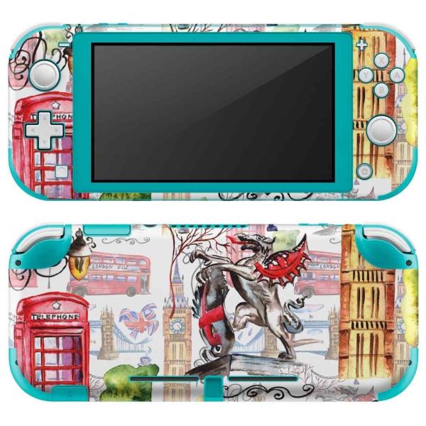 igsticker Nintendo Switch Lite ��p �f�U�C���X�L���V�[�� �S�� �C�V�� ��p �j���e���h�[ �X�C�b�` ���C�g  �����h���@�C�M���X�@�O���@�C���X�g 014848