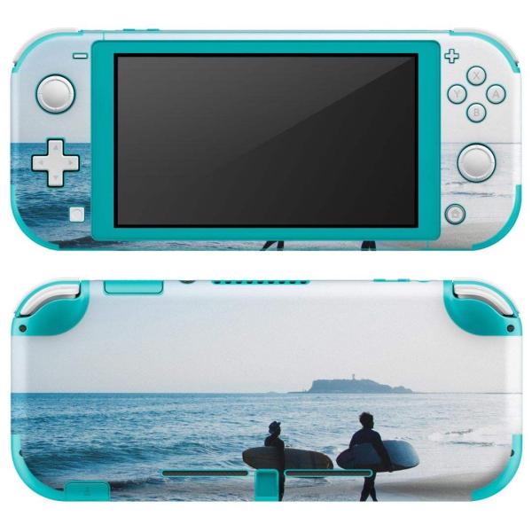 igsticker Nintendo Switch Lite ��p �f�U�C���X�L���V�[�� �S�� �C�V�� ��p �j���e���h�[ �X�C�b�` ���C�g  �C�@�C�݁@�T�[�t�B���@�i�F�@�� 014863