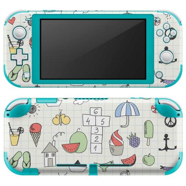 igsticker Nintendo Switch Lite p fUCXLV[ S CV p jeh[ XCb` Cg  菑@CXg@m[g 014941