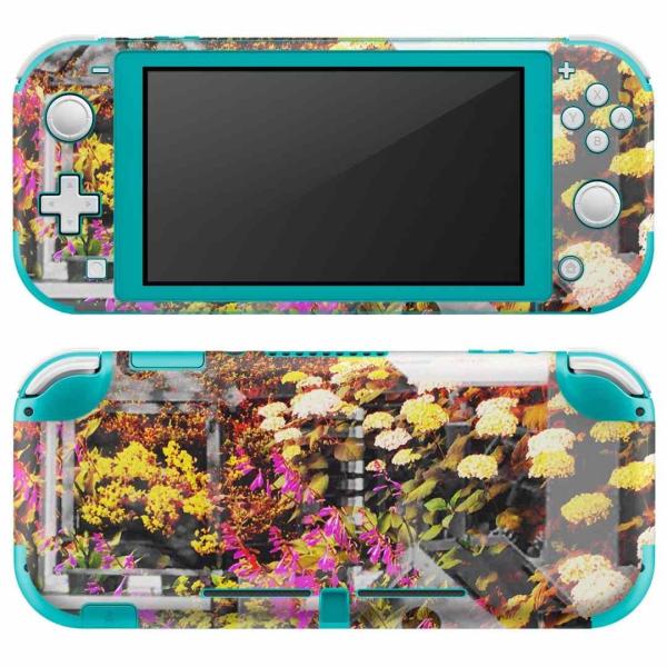 igsticker Nintendo Switch Lite ��p �f�U�C���X�L���V�[�� �S�� �C�V�� ��p �j���e���h�[ �X�C�b�` ���C�g  �ԁ@�ʐ^�@���R�@�J���t�� 014975