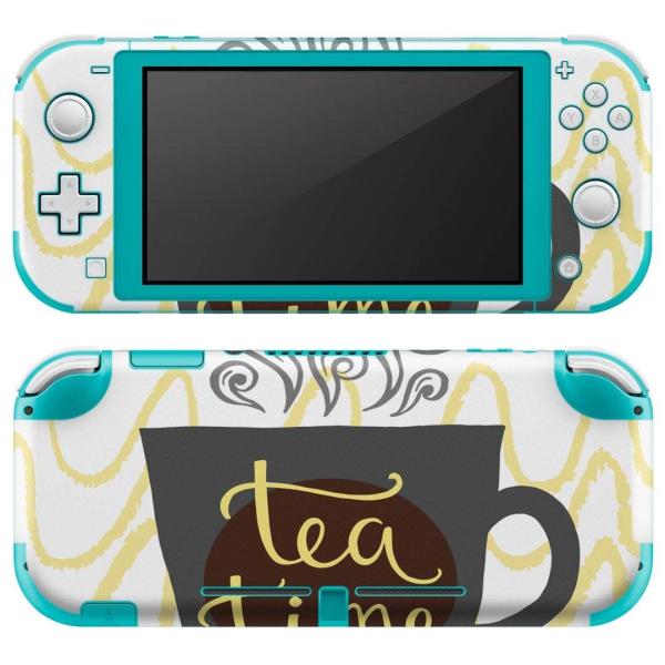igsticker Nintendo Switch Lite ��p �f�U�C���X�L���V�[�� �S�� �C�V�� ��p �j���e���h�[ �X�C�b�` ���C�g  �J�t�F�@�R�[�q�[�@�p���@���ݕ� 015368