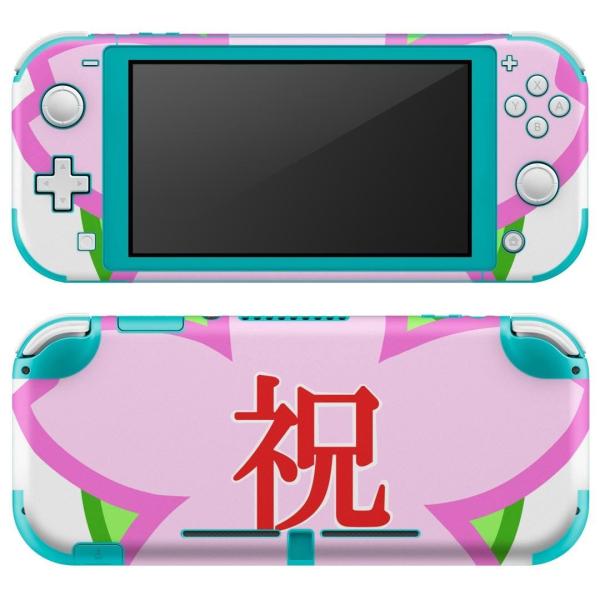 igsticker Nintendo Switch Lite ��p �f�U�C���X�L���V�[�� �S�� �C�V�� ��p �j���e���h�[ �X�C�b�` ���C�g  ���@���i�@���j�� 015405