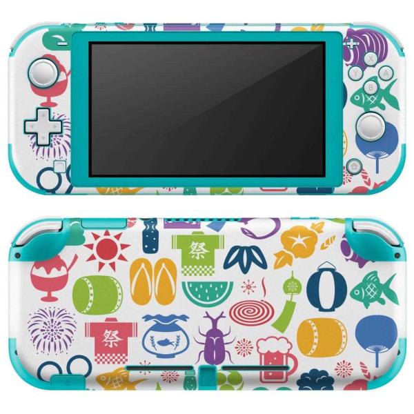 igsticker Nintendo Switch Lite p fUCXLV[ S CV p jeh[ XCb` Cg  ā@񓔁@fR 015437