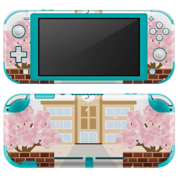 igsticker Nintendo Switch Lite ��p �f�U�C���X�L���V�[�� �S�� �C�V�� ��p �j���e���h�[ �X�C�b�` ���C�g  ���w�@�V��N���@�����h�Z���@�f�R 015446