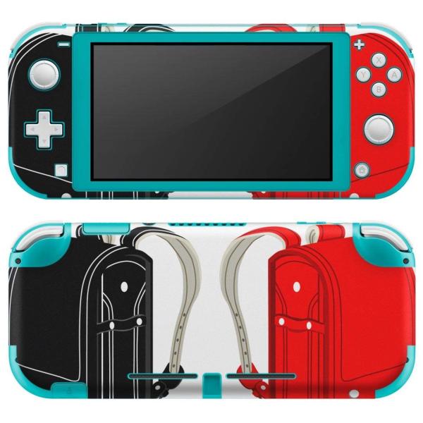 igsticker Nintendo Switch Lite ��p �f�U�C���X�L���V�[�� �S�� �C�V�� ��p �j���e���h�[ �X�C�b�` ���C�g  ���w�@�V��N���@�����h�Z���@�f�R 015447