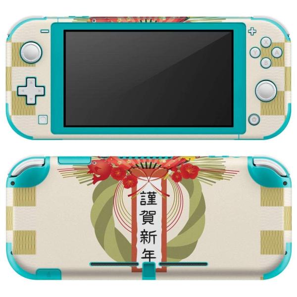 igsticker Nintendo Switch Lite ��p �f�U�C���X�L���V�[�� �S�� �C�V�� ��p �j���e���h�[ �X�C�b�` ���C�g  �������@�V�N�@��@���� 015450