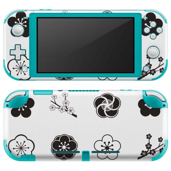 igsticker Nintendo Switch Lite ��p �f�U�C���X�L���V�[�� �S�� �C�V�� ��p �j���e���h�[ �X�C�b�` ���C�g  �~�@�ԁ@�A���@���m�N�� 015641