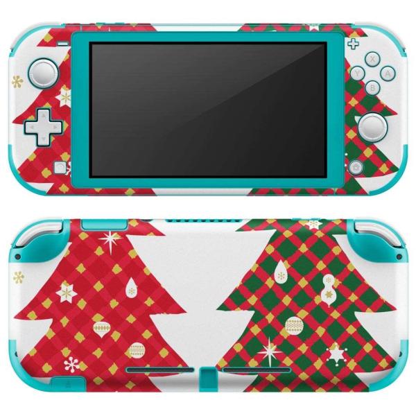 igsticker Nintendo Switch Lite ��p �f�U�C���X�L���V�[�� �S�� �C�V�� ��p �j���e���h�[ �X�C�b�` ���C�g  �N���X�}�X�@�N���X�}�X�c���[ 015645