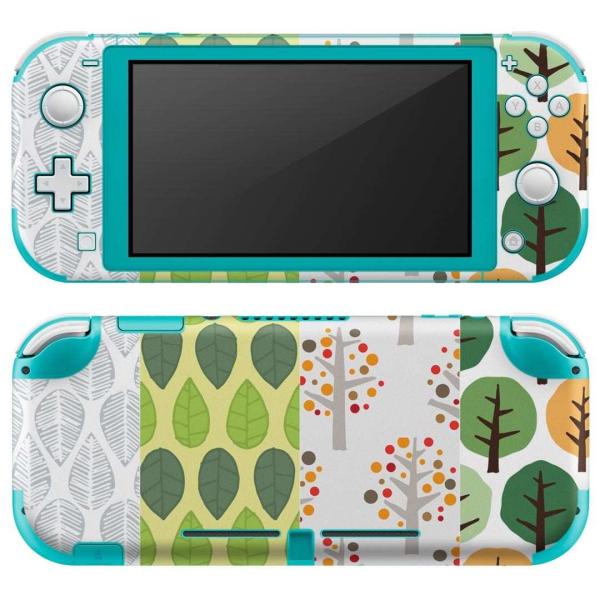 igsticker Nintendo Switch Lite ��p �f�U�C���X�L���V�[�� �S�� �C�V�� ��p �j���e���h�[ �X�C�b�` ���C�g  �؁@�͗l�@�� 015651