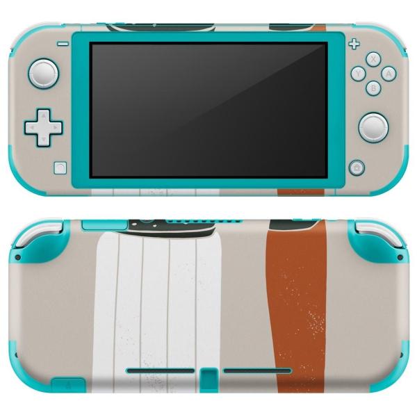 igsticker Nintendo Switch Lite ��p �f�U�C���X�L���V�[�� �S�� �C�V�� ��p �j���e���h�[ �X�C�b�` ���C�g  ���@�Ƃ����炵�@�H�ׂ��� 015738