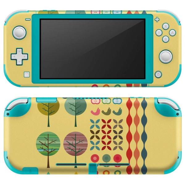 igsticker Nintendo Switch Lite ��p �f�U�C���X�L���V�[�� �S�� �C�V�� ��p �j���e���h�[ �X�C�b�` ���C�g  �؁@��񂲁@�A�� 015767