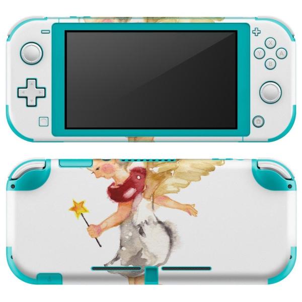 igsticker Nintendo Switch Lite ��p �f�U�C���X�L���V�[�� �S�� �C�V�� ��p �j���e���h�[ �X�C�b�` ���C�g  �V�g�@���@�@���킢�� 015790