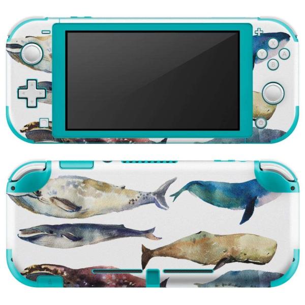 igsticker Nintendo Switch Lite ��p �f�U�C���X�L���V�[�� �S�� �C�V�� ��p �j���e���h�[ �X�C�b�` ���C�g  ���@�C�@������@�V���` 015833