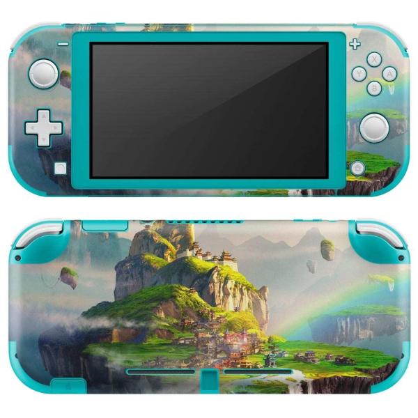 igsticker Nintendo Switch Lite ��p �f�U�C���X�L���V�[�� �S�� �C�V�� ��p �j���e���h�[ �X�C�b�` ���C�g  ��ɕ����ԓ��@�G�@���ꂢ 016067