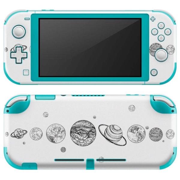 igsticker Nintendo Switch Lite ��p �f�U�C���X�L���V�[�� �S�� �C�V�� ��p �j���e���h�[ �X�C�b�` ���C�g  �n���@���m�N�� 016149