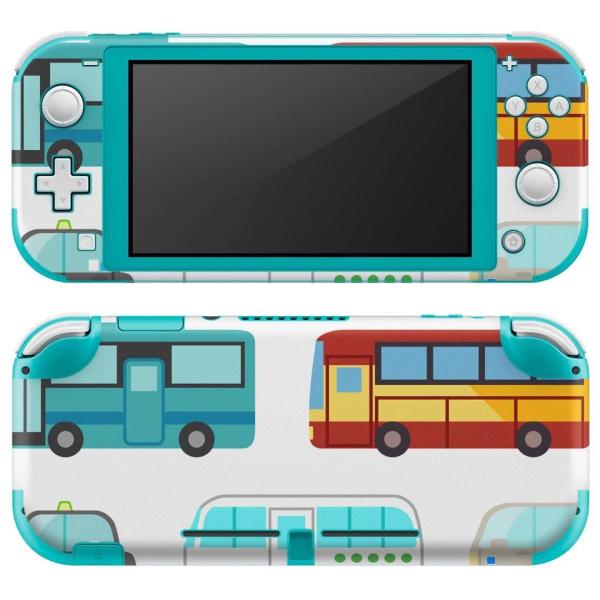 igsticker Nintendo Switch Lite ��p �f�U�C���X�L���V�[�� �S�� �C�V�� ��p �j���e���h�[ �X�C�b�` ���C�g  �o�X�@�g���b�N�@��蕨�@�� 016191