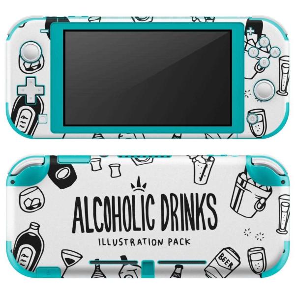 igsticker Nintendo Switch Lite p fUCXLV[ S CV p jeh[ XCb` Cg  @r[ 016195