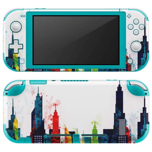 igsticker Nintendo Switch Lite ��p �f�U�C���X�L���V�[�� �S�� �C�V�� ��p �j���e���h�[ �X�C�b�` ���C�g  �X���݁@�r�� 016305