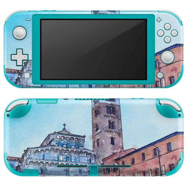 igsticker Nintendo Switch Lite ��p �f�U�C���X�L���V�[�� �S�� �C�V�� ��p �j���e���h�[ �X�C�b�` ���C�g  �O���@���i 016309