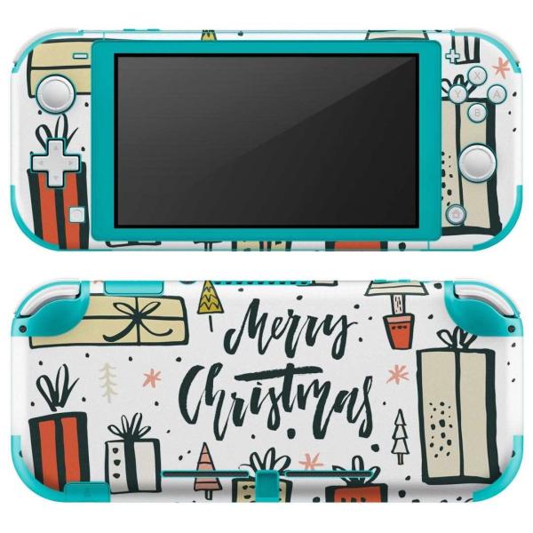 igsticker Nintendo Switch Lite ��p �f�U�C���X�L���V�[�� �S�� �C�V�� ��p �j���e���h�[ �X�C�b�` ���C�g  �v���[���g�@�N���X�}�X 016402