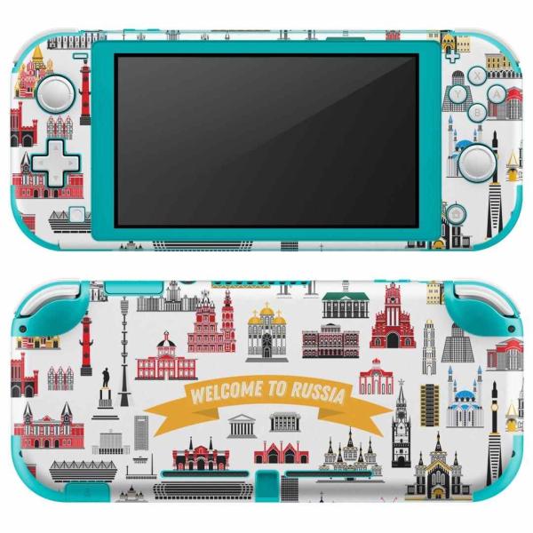 igsticker Nintendo Switch Lite ��p �f�U�C���X�L���V�[�� �S�� �C�V�� ��p �j���e���h�[ �X�C�b�` ���C�g  �����@���V�A�@�O�� 016404
