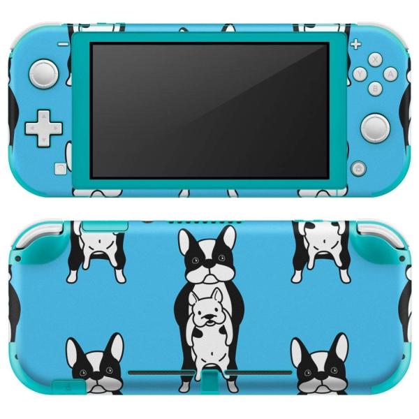 igsticker Nintendo Switch Lite ��p �f�U�C���X�L���V�[�� �S�� �C�V�� ��p �j���e���h�[ �X�C�b�` ���C�g  ���@�C���X�g�@���� 016447