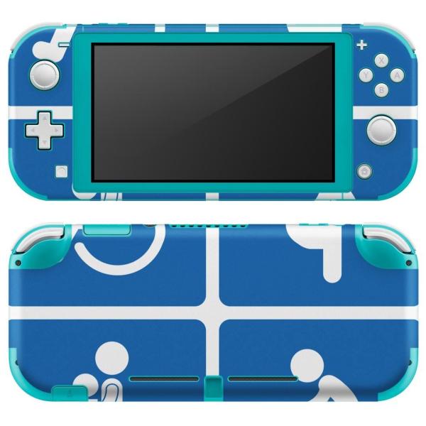igsticker Nintendo Switch Lite ��p �f�U�C���X�L���V�[�� �S�� �C�V�� ��p �j���e���h�[ �X�C�b�` ���C�g  �}�[�N�@���S 016471