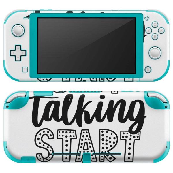 igsticker Nintendo Switch Lite ��p �f�U�C���X�L���V�[�� �S�� �C�V�� ��p �j���e���h�[ �X�C�b�` ���C�g  �p��@���m�N���@�p�� 016489